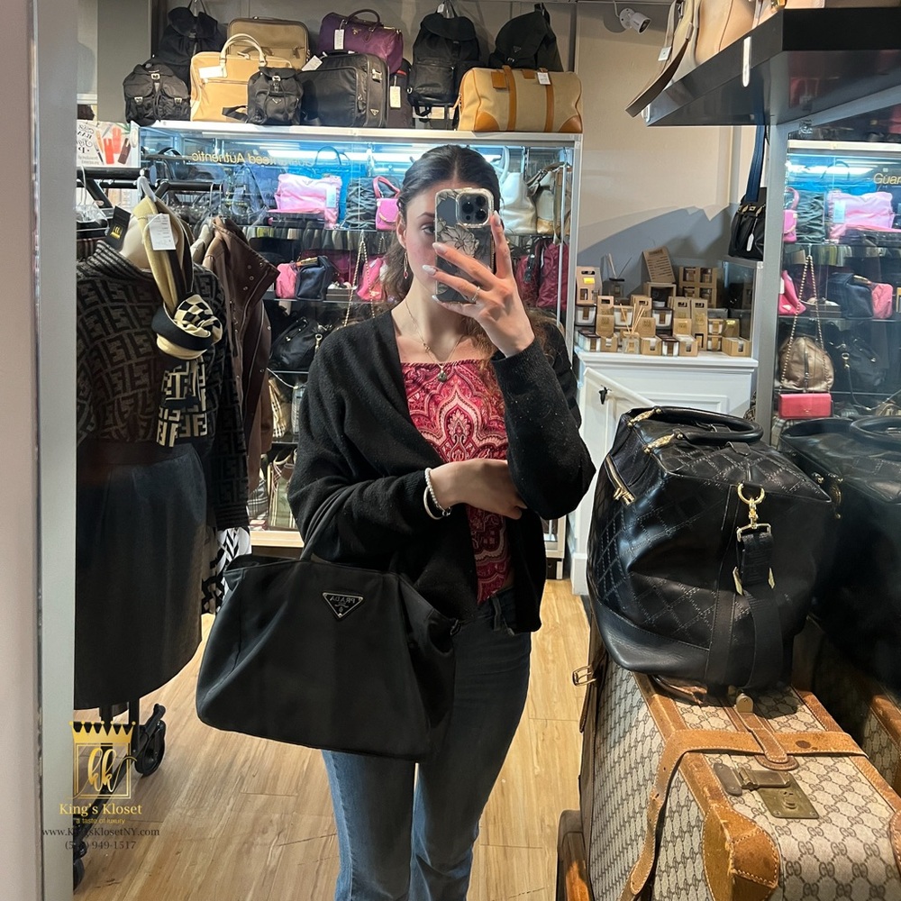 Prada Nylon satchel - Picture 14 of 14